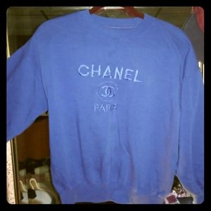 Chanel Paris Vintage Crewneck